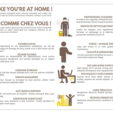 Appartement Opera